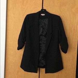 Stylish black blazer